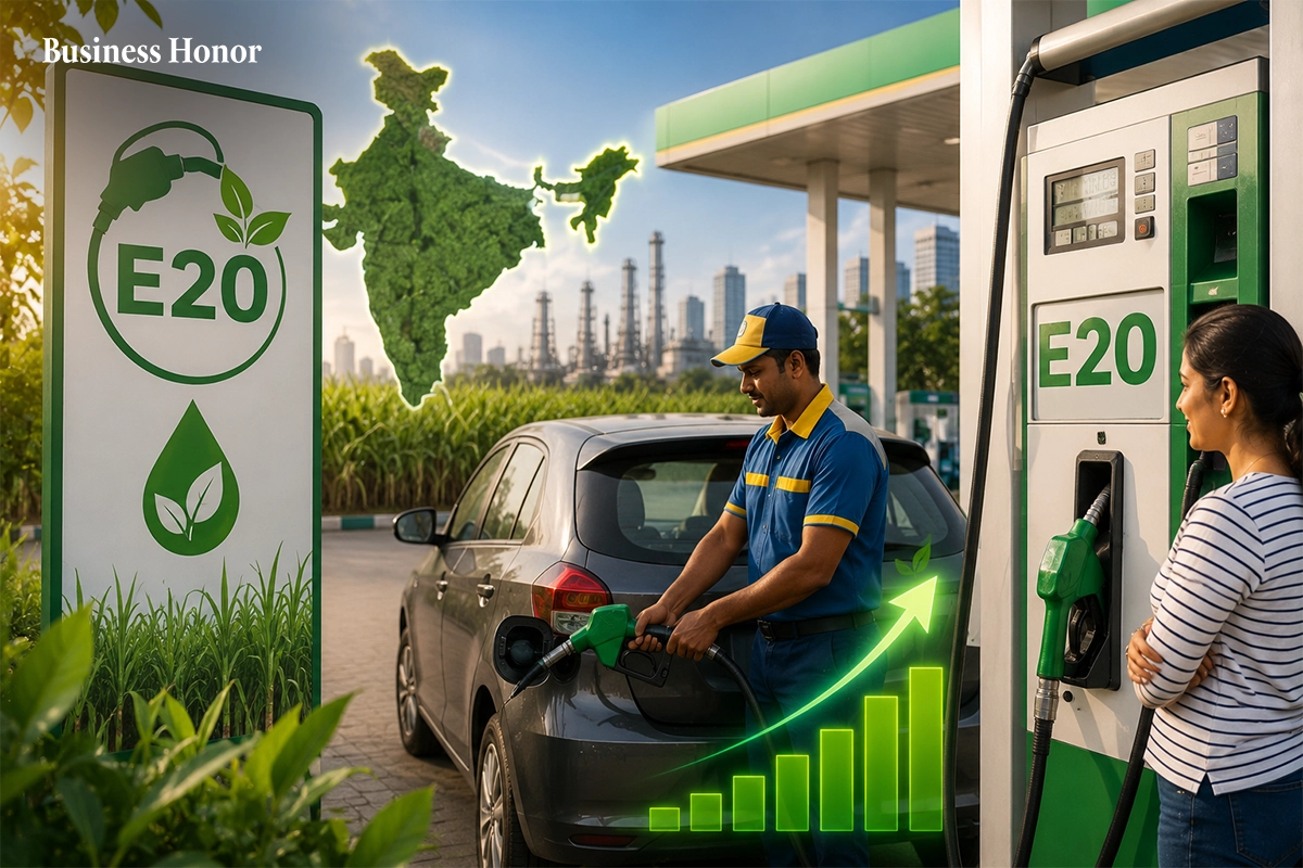  India Exempts Excise Duty on E20 Fuel to Accelerate Adoption Nationwide 